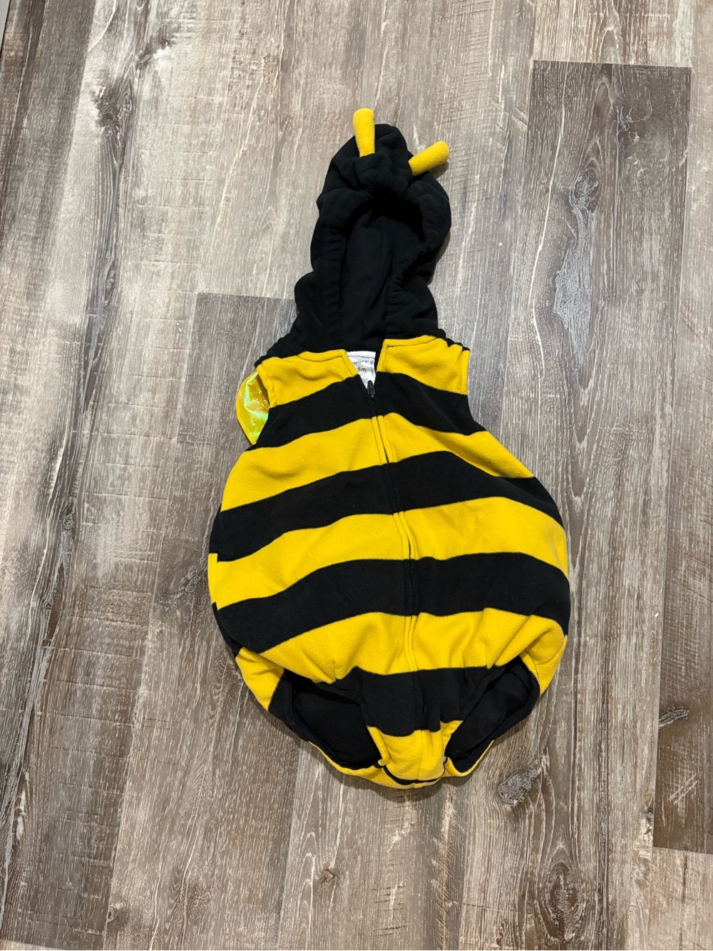 Bumblebee Striped Hooded Costume